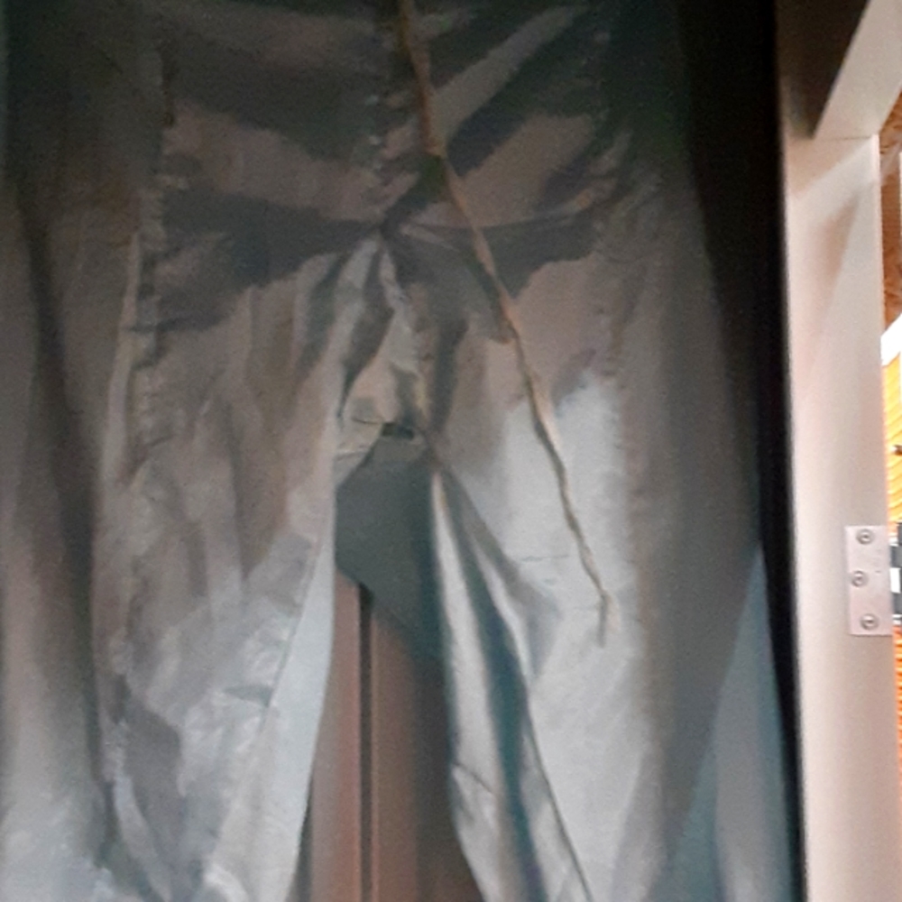 Shalwar pants with drawstring